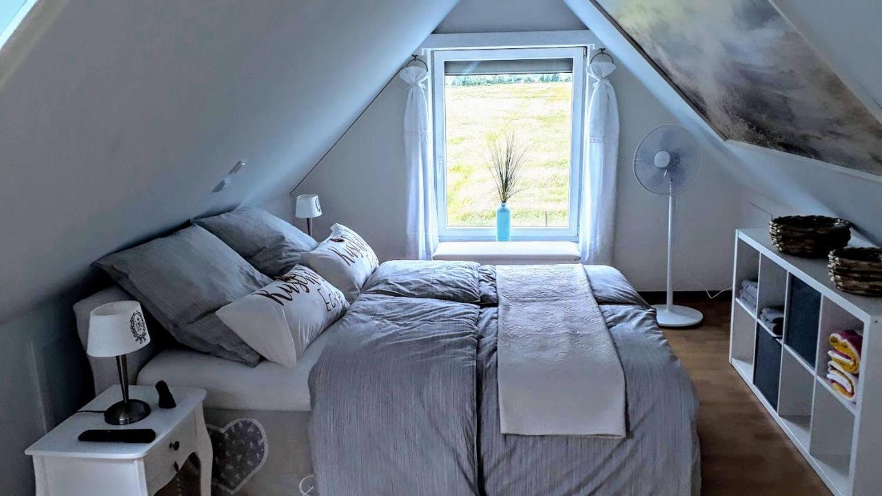 Ferienhaus Strandblume Elsfleth Esterno foto